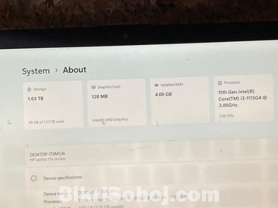 Laptop sell